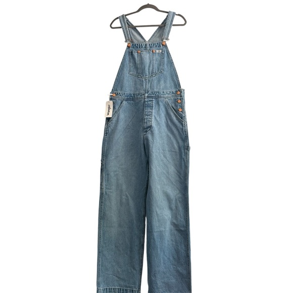 Wrangler Casey Jones Denim Overall - In Control Size L Brand New - Picture 6 of 16